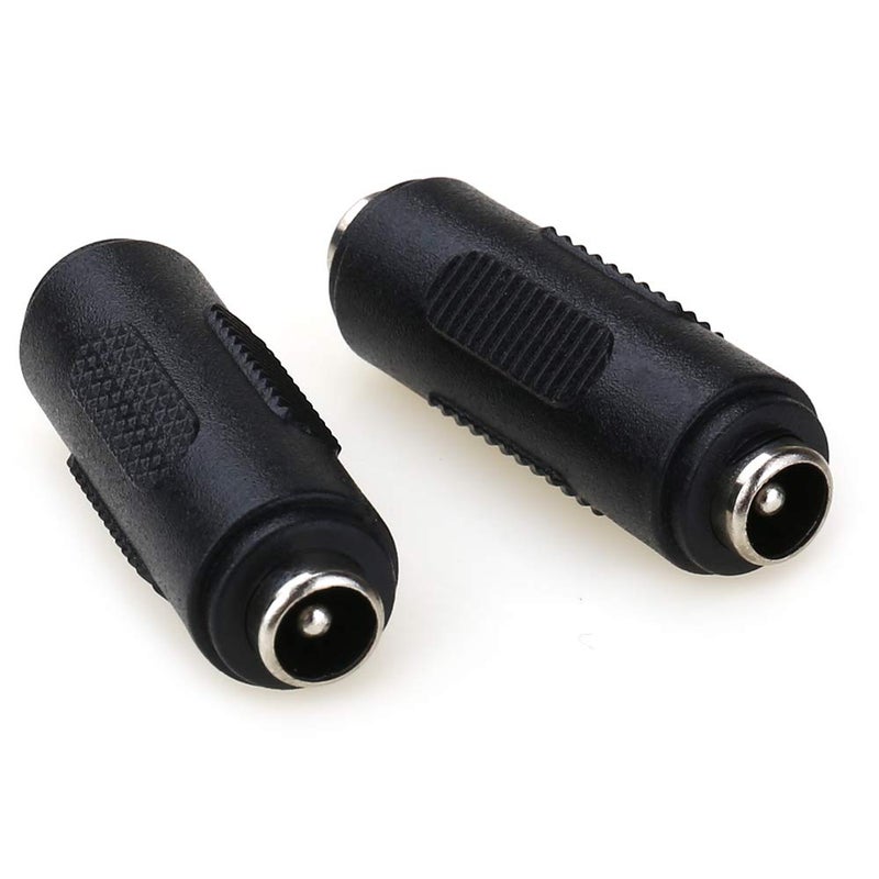 MOBOREST 12V 5.5mm x 2.1mm DC Power Connector Adapter, 12/24V Female to Female Power Jack Socket for Led Strip CCTV Security Camera Cable Wire Ends Plug Barrel -2PCS - Image 5